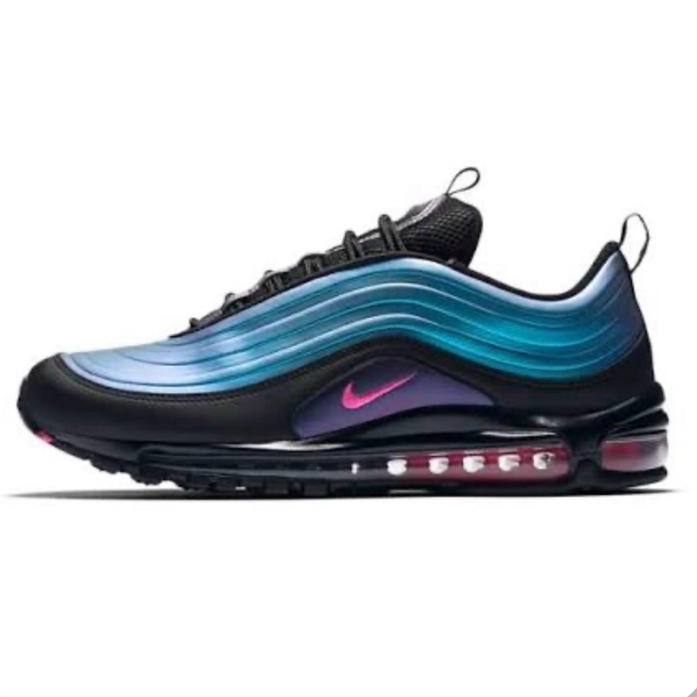 Nike Air Max 97 Throwback Future Black Fuchsia